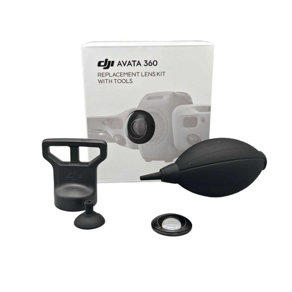 Drone Kit Beginner - สำหรับ DJI Avata 360 ชุดซ่อมเลนส์ เลนส์กล้องทดแทนพร้อมเครื่องมือถอดประกอบ
