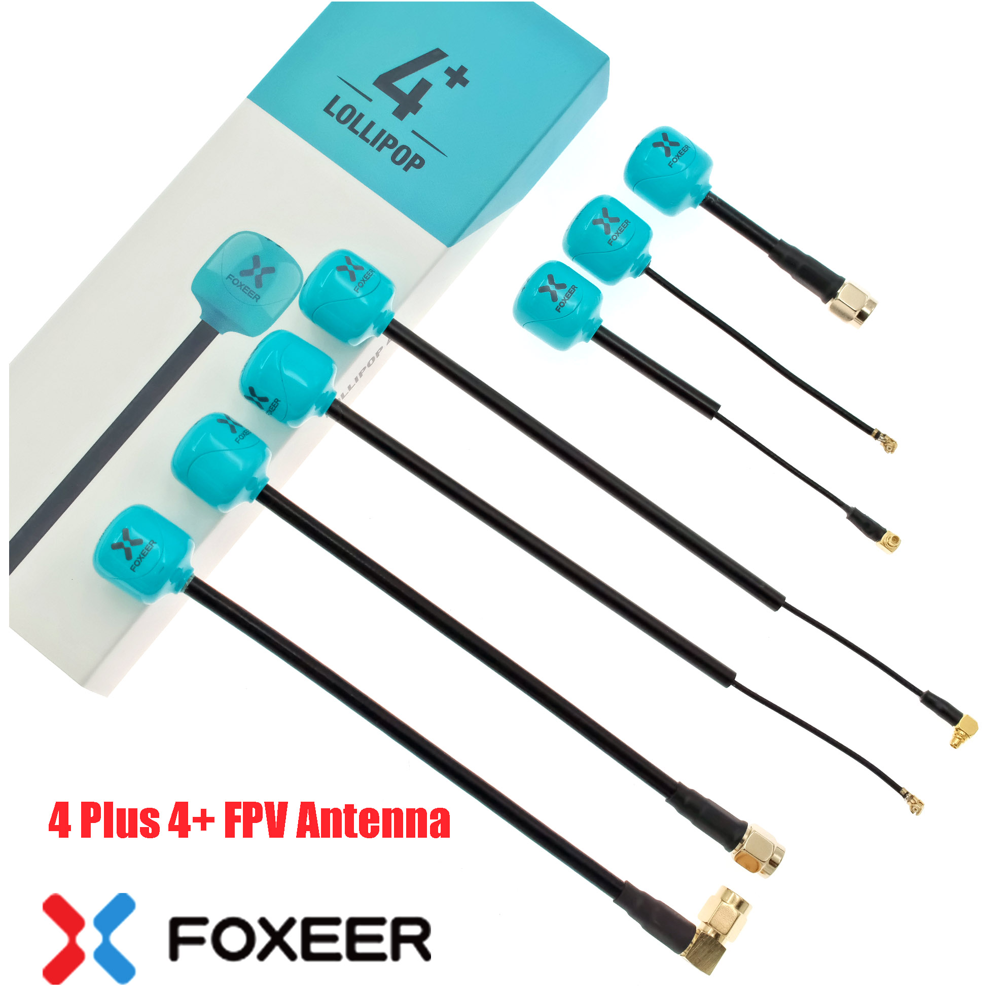 Drone Kit Long Range - Foxeer เสาอากาศ Lollipop 4 Plus 4