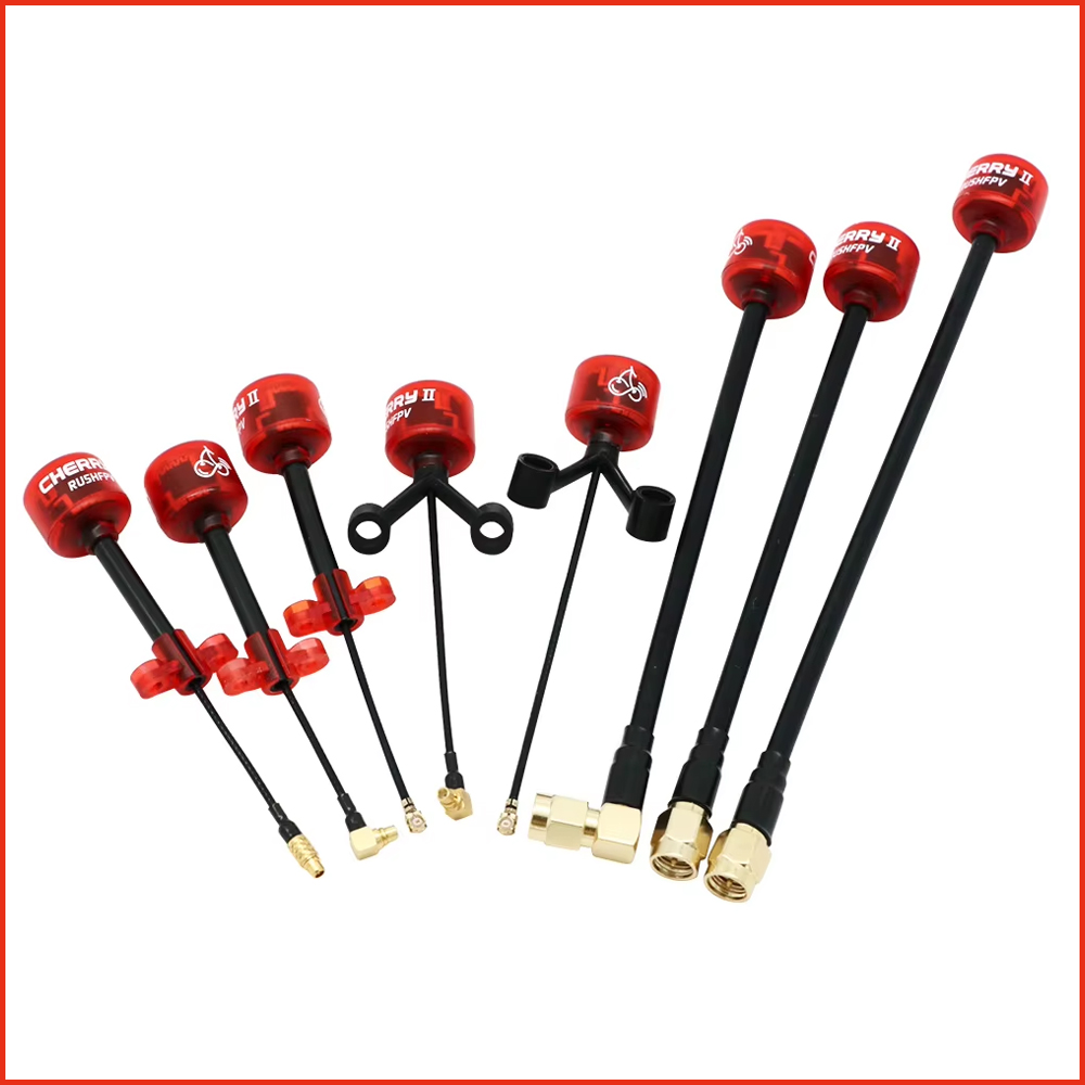 Drone Kit Long Range - 1pcs RUSHFPV Cherry II รุ่น 5.8