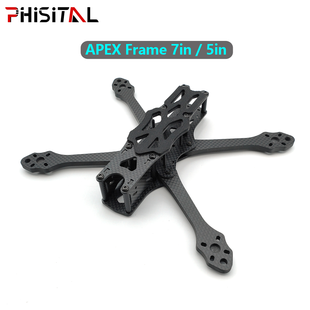 Drone Kit Beginner - โครงเครื่องบินโดรน APEX ขนาด 7 นิ้ว/6 นิ้ว/5