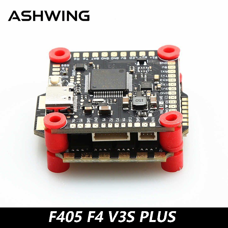 Drone Kit Racing - ชุดควบคุมการบินและ ESC ASHWING F405 V3 (ตัวเลือก