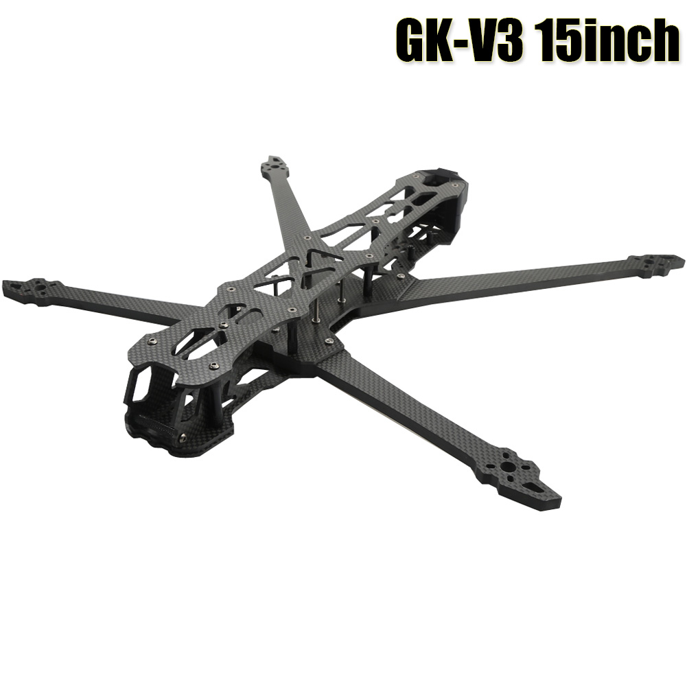 ชุดโครงโดรน GK-V3 ขนาด 15 นิ้ว - Drone Kit Long Range บทวิจารณ์และราคา