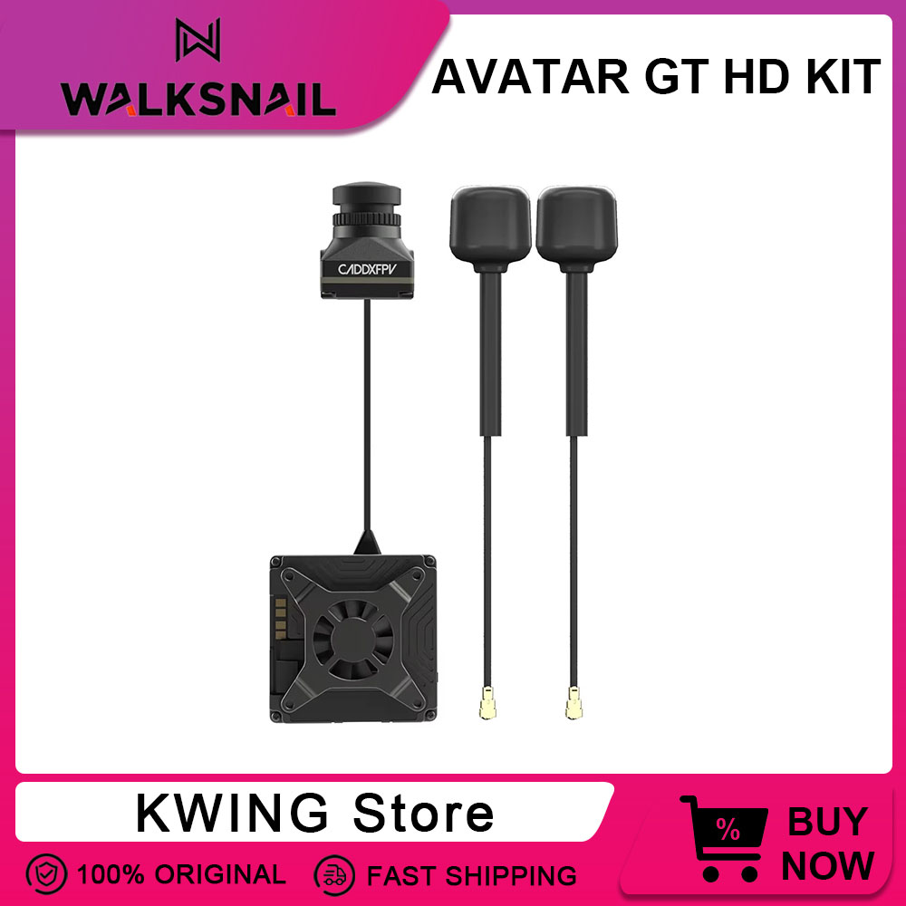 Walksnail Avatar GT HD KIT 2W  - Drone Kit Long Range บทวิจารณ์และราคา