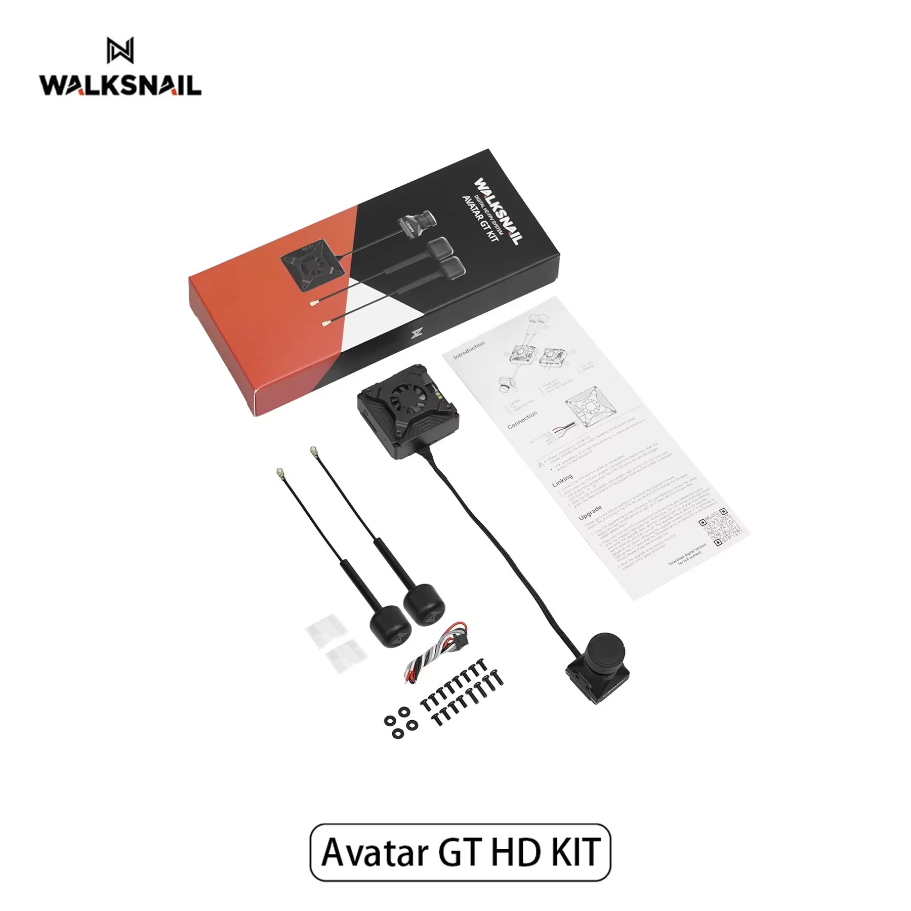 Walksnail Avatar GT HD KIT 2W  - Drone Kit Long Range บทวิจารณ์และราคา
