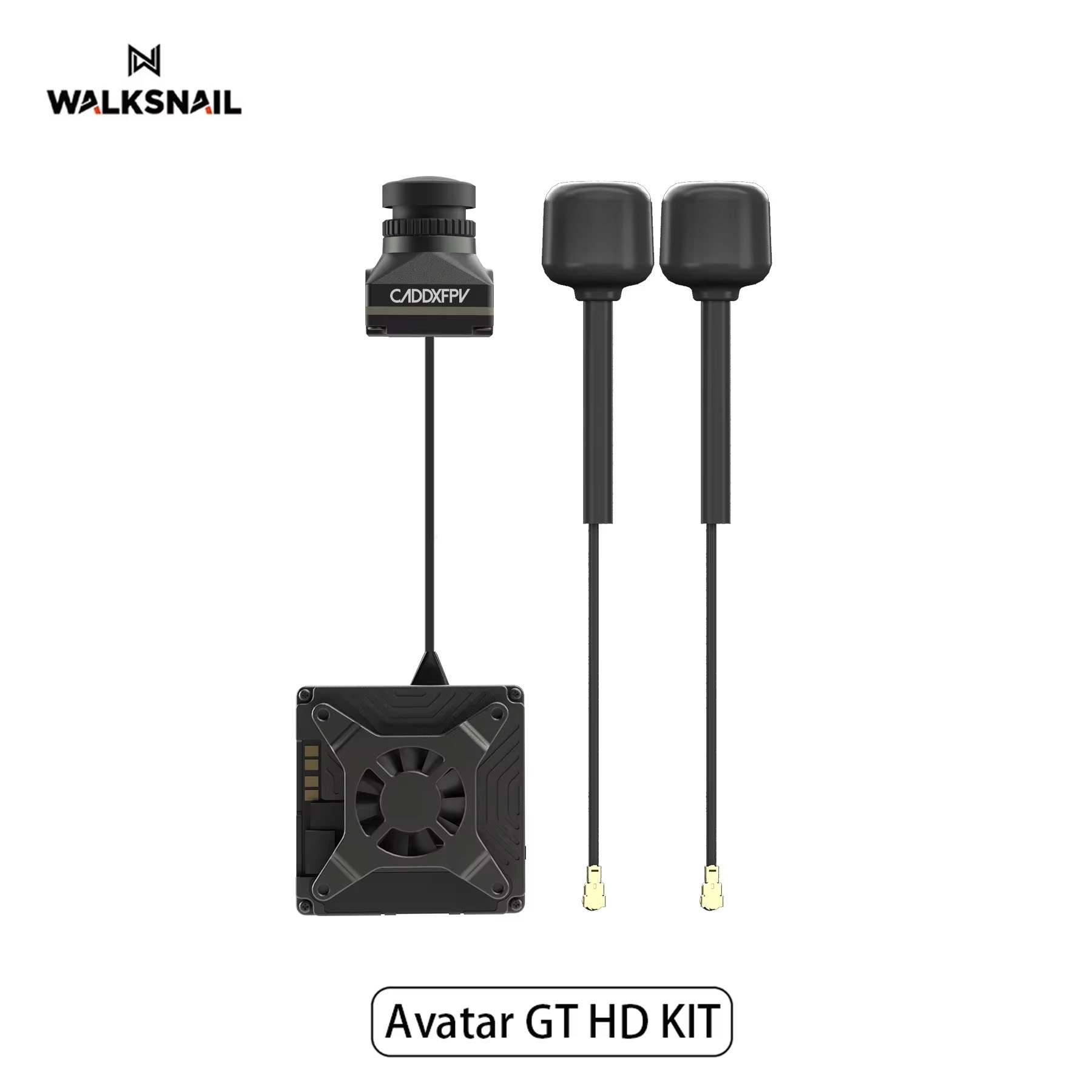 Walksnail Avatar GT HD KIT 2W  - Drone Kit Long Range บทวิจารณ์และราคา
