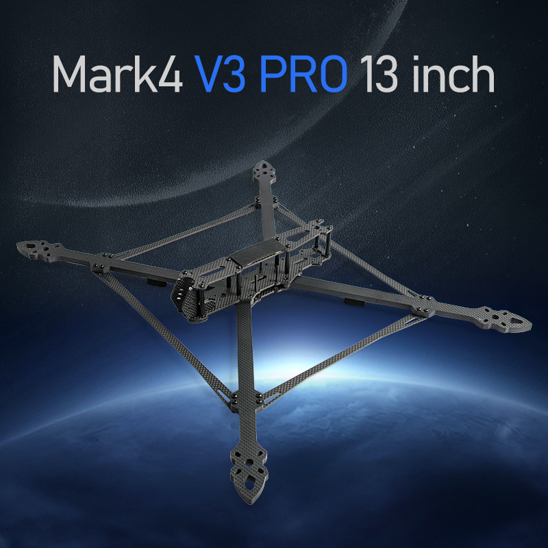 โครงโดรน FPV ระยะไกล 13 นิ้ว,  - Drone Kit Heavy Lift บทวิจารณ์และราคา
