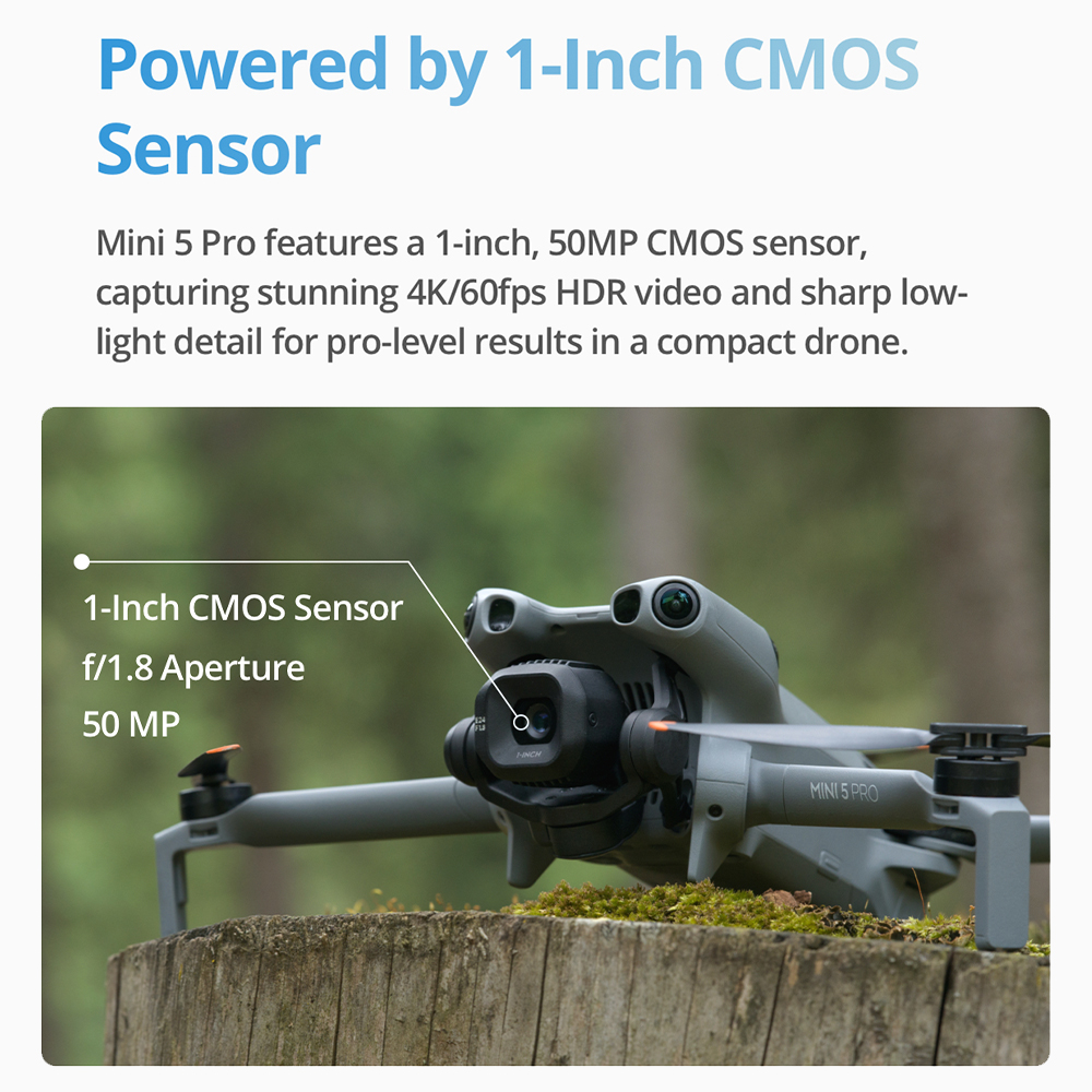 ชุดโดรน DJI Mini 5 Pro Fly Com - Drone Kit Beginner บทวิจารณ์และราคา