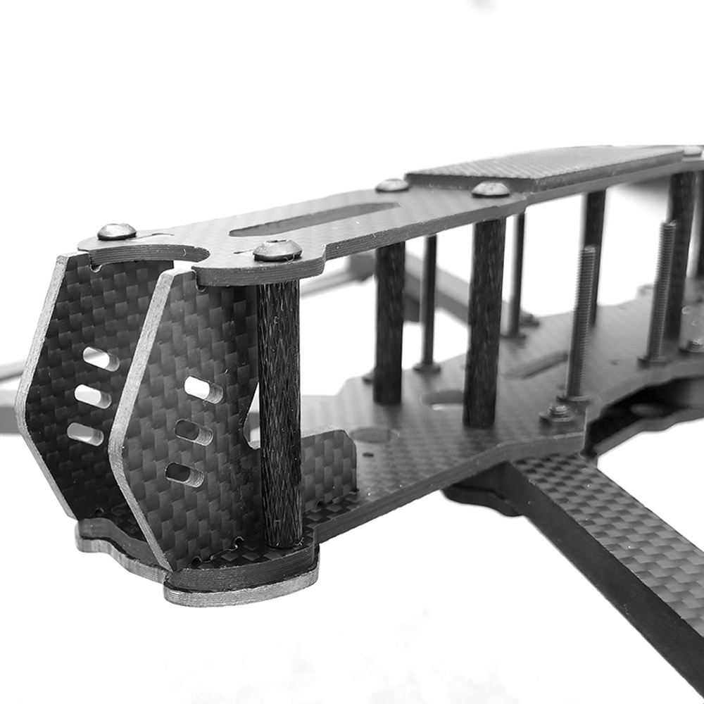 ชุดโครงโดรน MARK V2 ขนาด 8/9/1 - Drone Kit Racing บทวิจารณ์และราคา