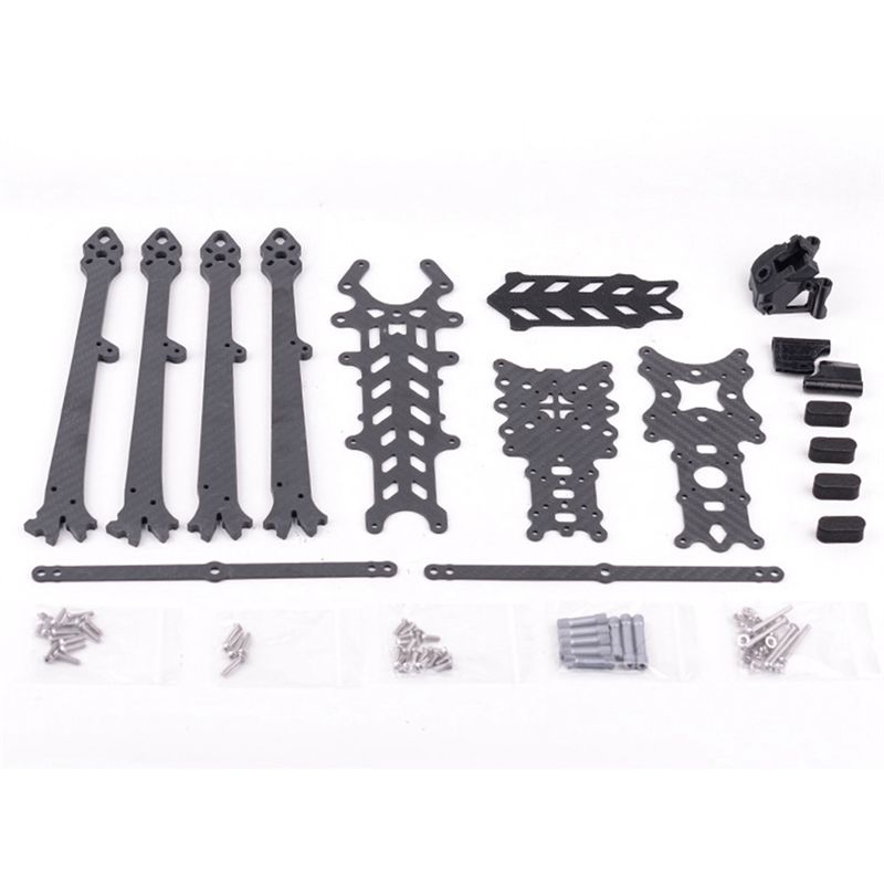 โครงโดรนแข่ง FPV ระยะไกลพิเศษ  - Drone Kit Long Range บทวิจารณ์และราคา