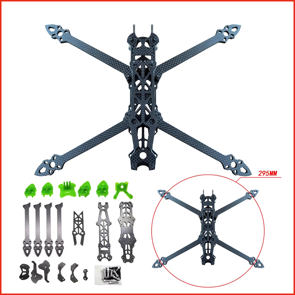 1ชิ้นเครื่องหมาย Mark4 4 HD 7น - Drone Kit Racing บทวิจารณ์และราคา