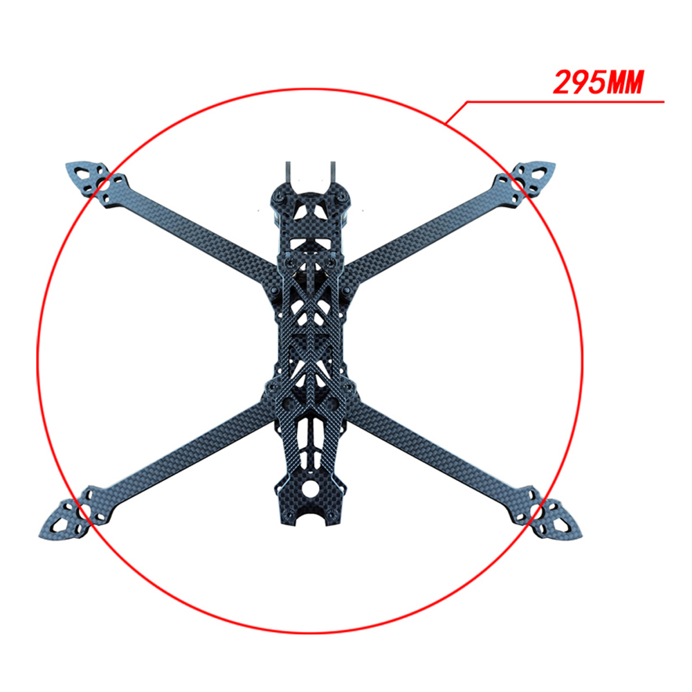 1ชิ้นเครื่องหมาย Mark4 4 HD 7น - Drone Kit Racing บทวิจารณ์และราคา