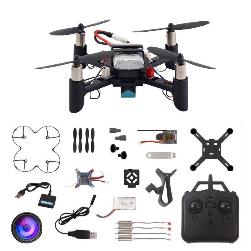 เครื่องบินสี่แกนประกอบใหม่เครื - Drone Kit Beginner บทวิจารณ์และราคา