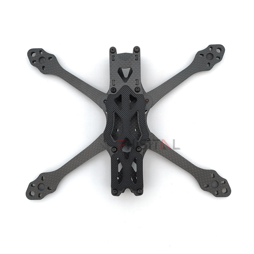 โครงเครื่องบินโดรน APEX ขนาด 7 - Drone Kit Beginner บทวิจารณ์และราคา