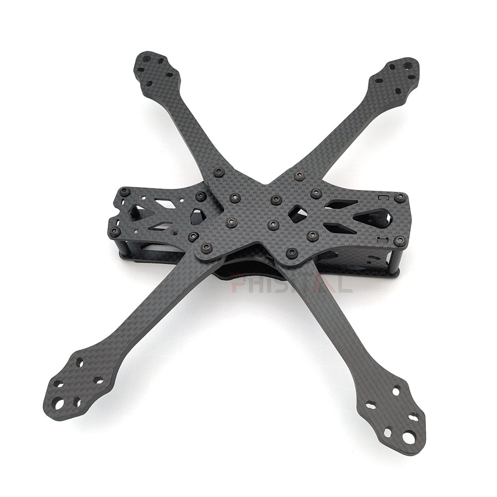โครงเครื่องบินโดรน APEX ขนาด 7 - Drone Kit Beginner บทวิจารณ์และราคา