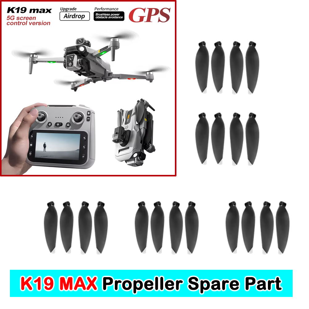 ใบพัดโดรน K19 Max GPS Brushles - Drone Kit Beginner บทวิจารณ์และราคา