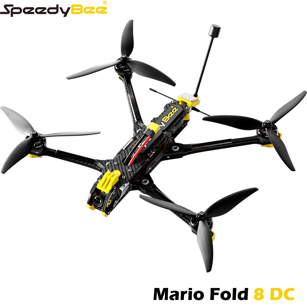 ชุดอุปกรณ์โดรน SpeedyBee Mario - Drone Kit Long Range บทวิจารณ์และราคา