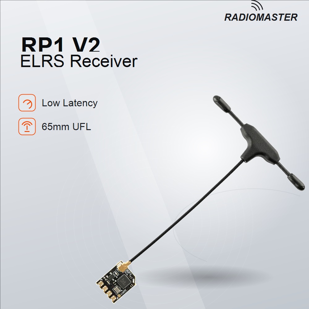 RadioMaster RP1 V2 ExpressLRS  - Drone Kit Long Range บทวิจารณ์และราคา