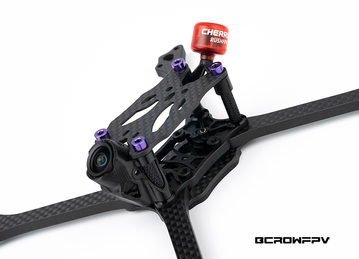 ชุดโครงโดรนแข่ง BCROWFPV PRO-V - Drone Kit Octocopter บทวิจารณ์และราคา