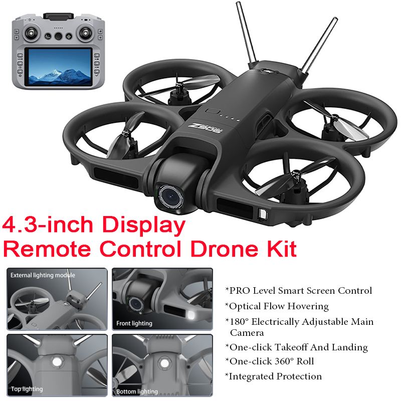 ชุดโดรนพกพา Z906 พร้อมรีโมทคอน - Drone Kit Beginner บทวิจารณ์และราคา