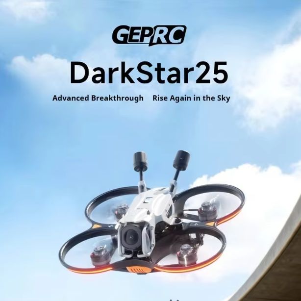 ไม่มีแบตเตอรี่ GEPRC Darkstar  - Drone Kit Octocopter บทวิจารณ์และราคา
