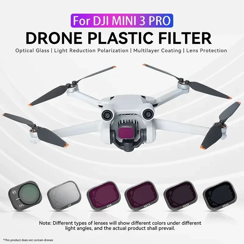 ชุดฟิลเตอร์ DIY สำหรับกล้องโดร - Drone Kit Beginner บทวิจารณ์และราคา