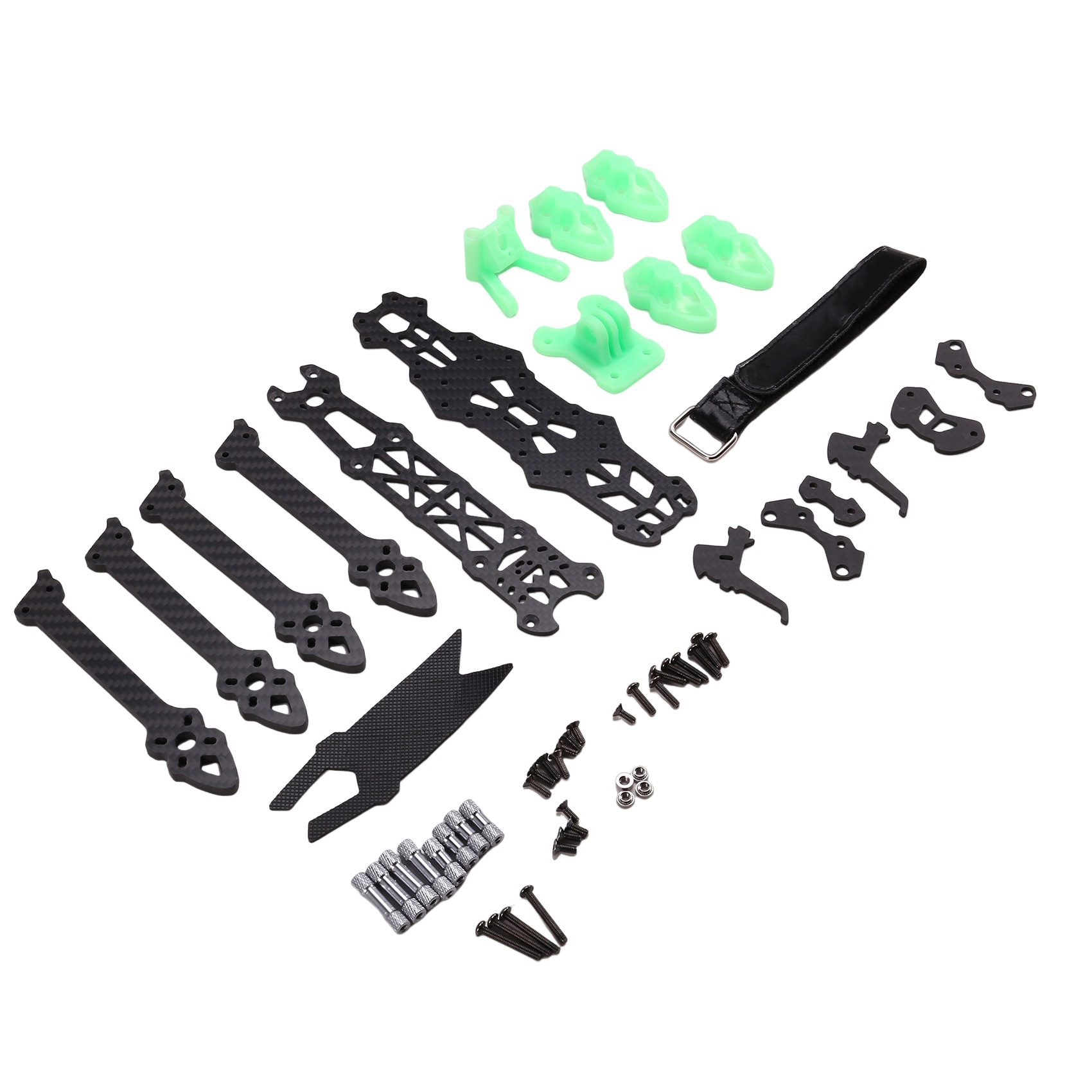 B78B-MARK4-HD Mark 4 HD ชุดเฟร - Drone Kit Racing บทวิจารณ์และราคา