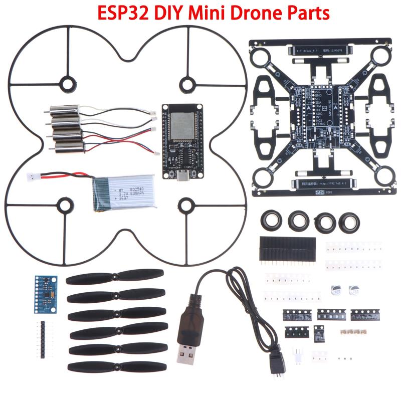 ชุดโดรนขนาดเล็ก ESP32 แบบโอเพ่ - Drone Kit Octocopter บทวิจารณ์และราคา