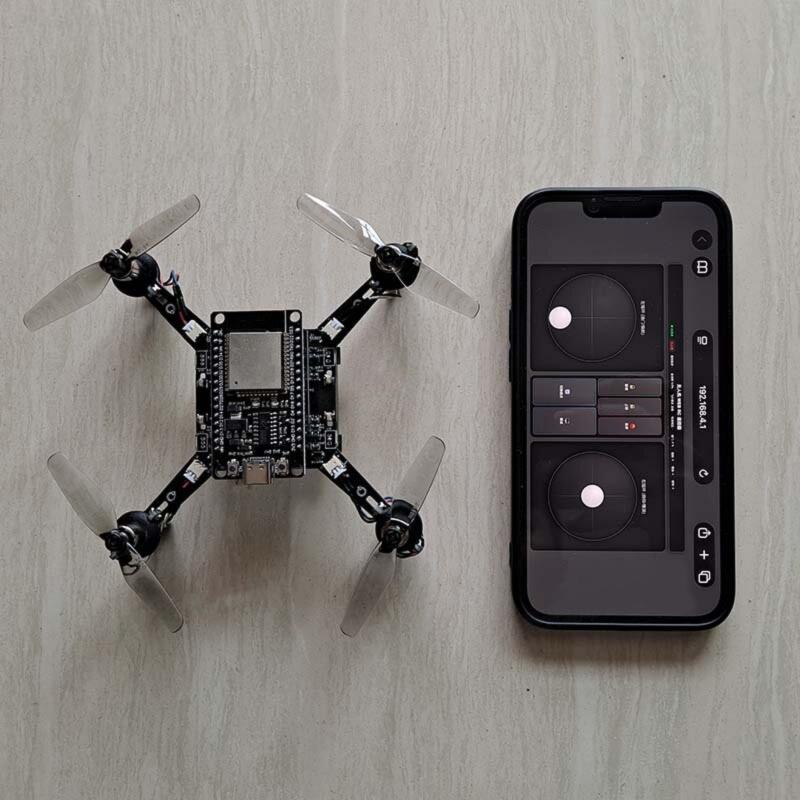 ชุดโดรนขนาดเล็ก ESP32 แบบโอเพ่ - Drone Kit Octocopter บทวิจารณ์และราคา